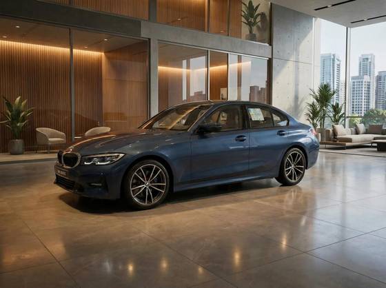 BMW 320i 2.0 16V TURBO FLEX SPORT GP AUTOMÁTICO